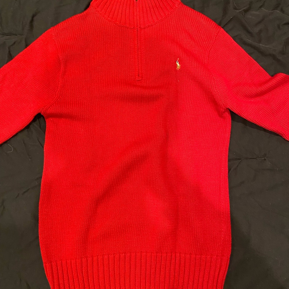 Polo Ralph Lauren zip up sweater
